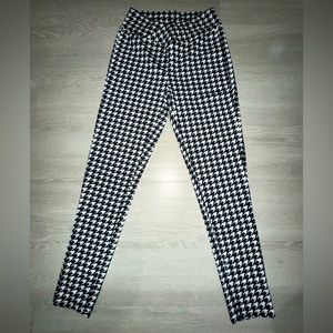 Houndstooth leggings